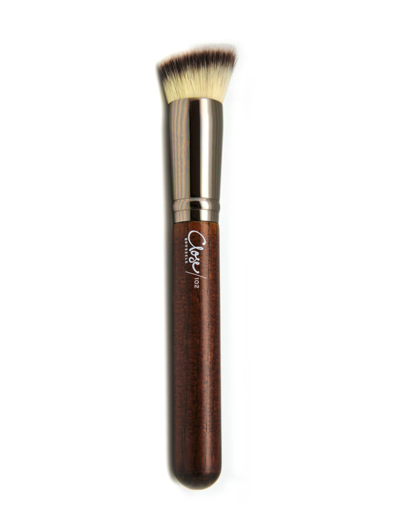 Round Foundation Brush